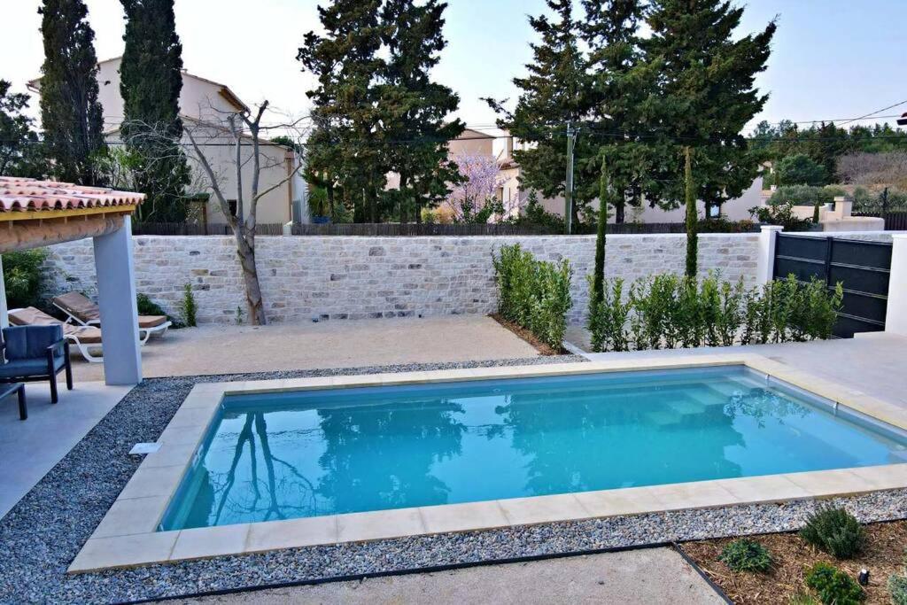 LA MAISON D'ANGELE saint Rémy de Provence Villa Exterior foto