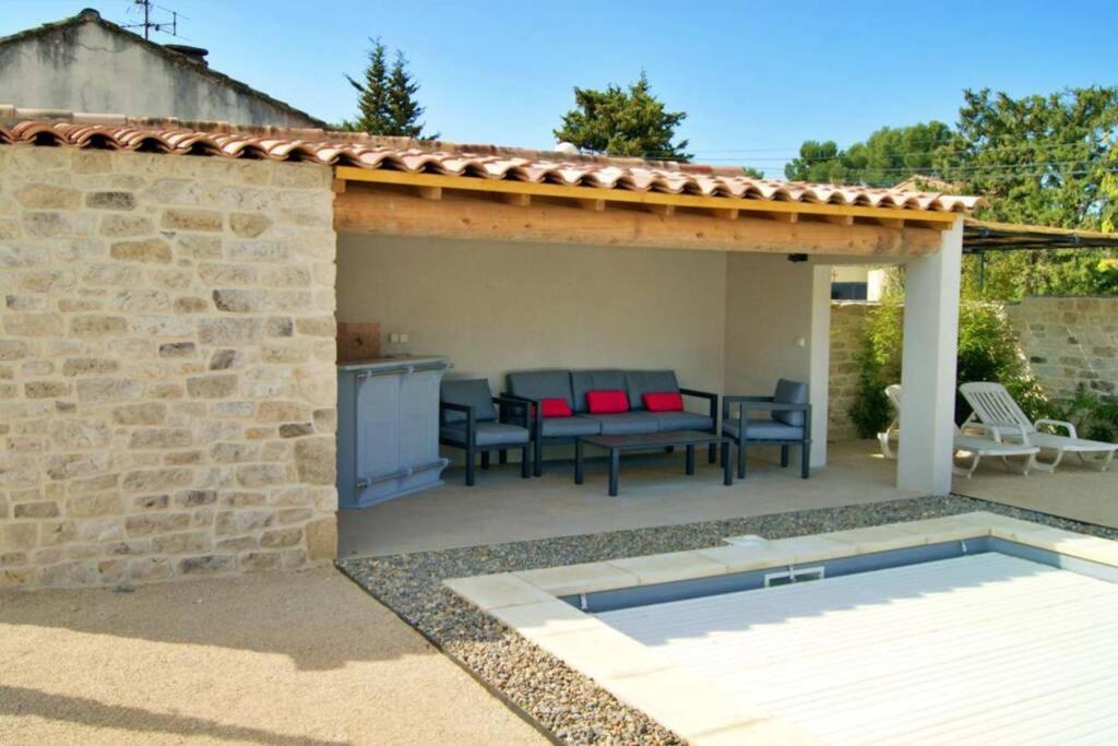 LA MAISON D'ANGELE saint Rémy de Provence Villa Exterior foto