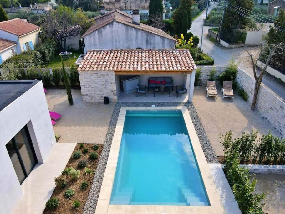 LA MAISON D'ANGELE saint Rémy de Provence Villa Exterior foto